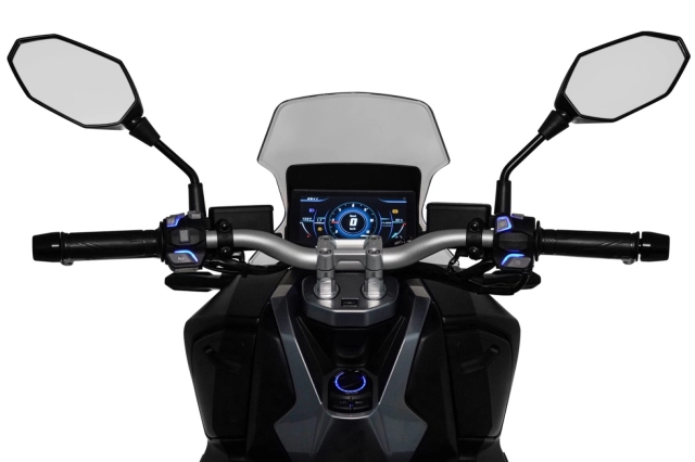 Keeway xdv125 evo pro 2025 mẫu xe tay ga dành cho anh em mê phượt ngại côn - 6