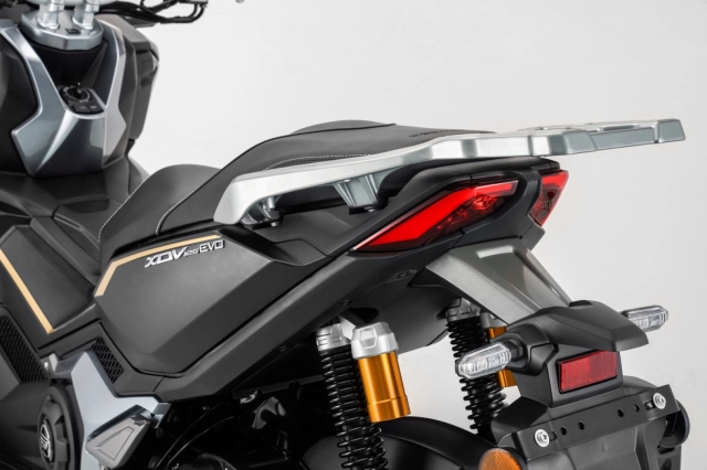 Keeway xdv125 evo pro 2025 mẫu xe tay ga dành cho anh em mê phượt ngại côn - 8