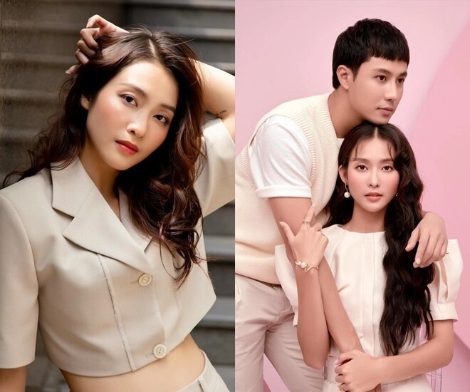 Khả ngân xuất hiện sau thời gian ở ẩn nhan sắc khác lạ đáp trả ngay trước đồn đoán dao kéo - 1