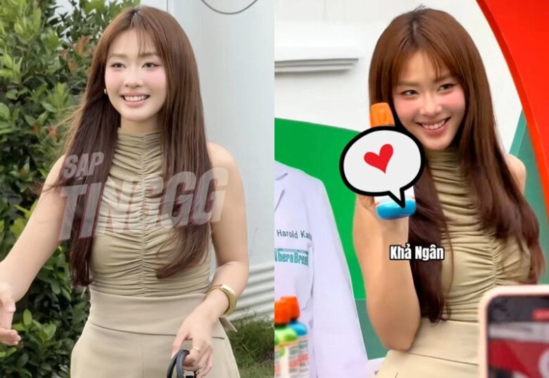 Khả ngân xuất hiện sau thời gian ở ẩn nhan sắc khác lạ đáp trả ngay trước đồn đoán dao kéo - 6