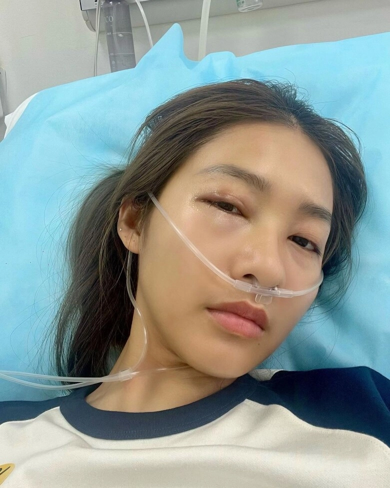 Khả ngân xuất hiện sau thời gian ở ẩn nhan sắc khác lạ đáp trả ngay trước đồn đoán dao kéo - 13