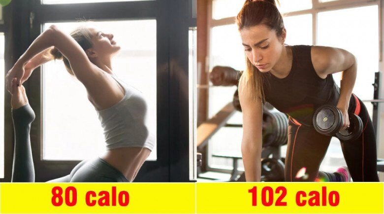 Khác biệt giữa người tập yoga và người tập gym hàng ngày ai giảm cân nhanh dáng đẹp và chống lão hóa tốt hơn - 1