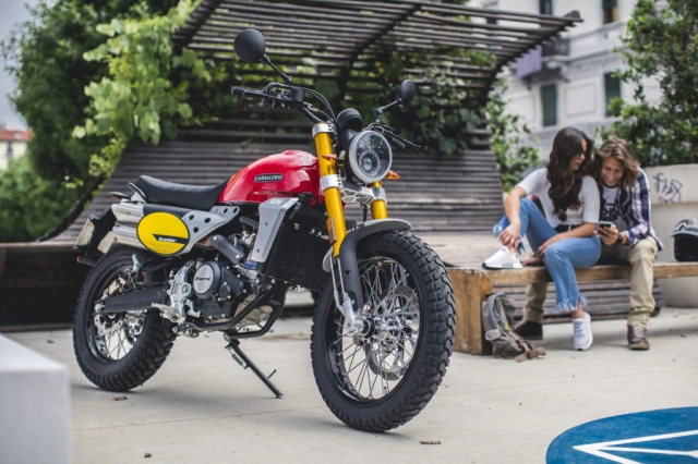 Khám phá fantic caballero scrambler 125 2025 vừa ra mắt - chất scrambler mê hoặc mọi đấng mày râu - 1
