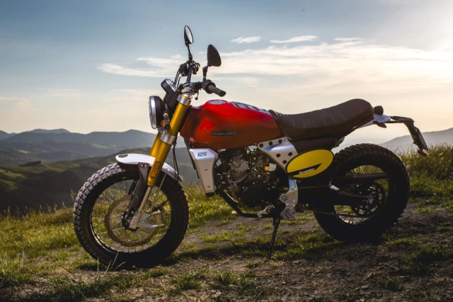 Khám phá fantic caballero scrambler 125 2025 vừa ra mắt - chất scrambler mê hoặc mọi đấng mày râu - 5