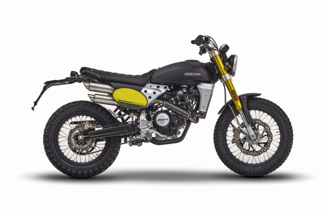 Khám phá fantic caballero scrambler 125 2025 vừa ra mắt - chất scrambler mê hoặc mọi đấng mày râu - 7