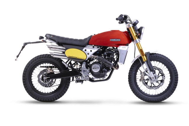 Khám phá fantic caballero scrambler 125 2025 vừa ra mắt - chất scrambler mê hoặc mọi đấng mày râu - 8