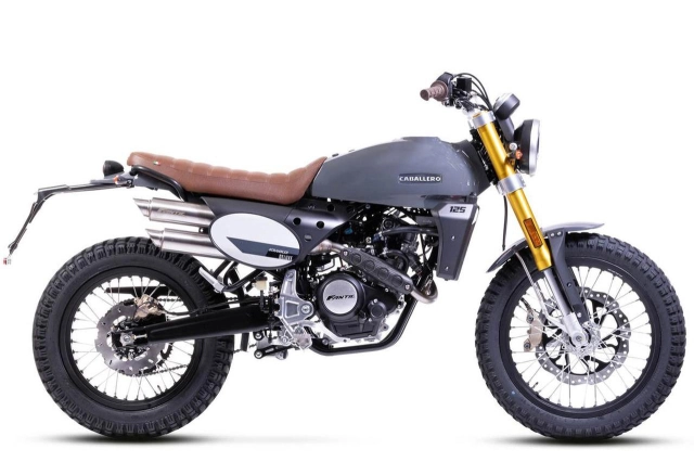 Khám phá fantic caballero scrambler 125 2025 vừa ra mắt - chất scrambler mê hoặc mọi đấng mày râu - 9