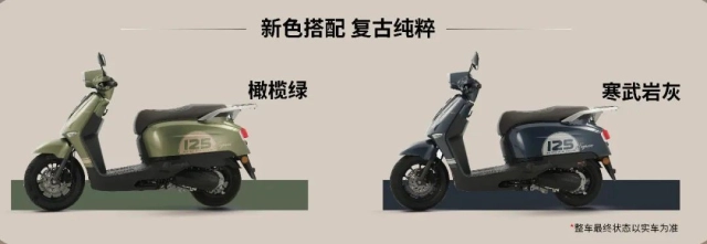 Khám phá gusite feymonda youth edition mẫu xe ga cổ điển giá chỉ 20 triệu đồng dành cho giới trẻ - 5