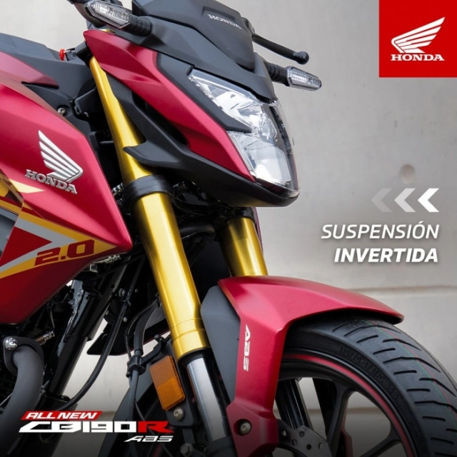 Khám phá honda cb190r abs all new vừa ra mắt với giá bán sau quy đổi khoảng 65 triệu đồng - 3