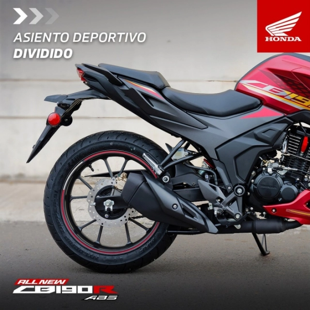 Khám phá honda cb190r abs all new vừa ra mắt với giá bán sau quy đổi khoảng 65 triệu đồng - 4