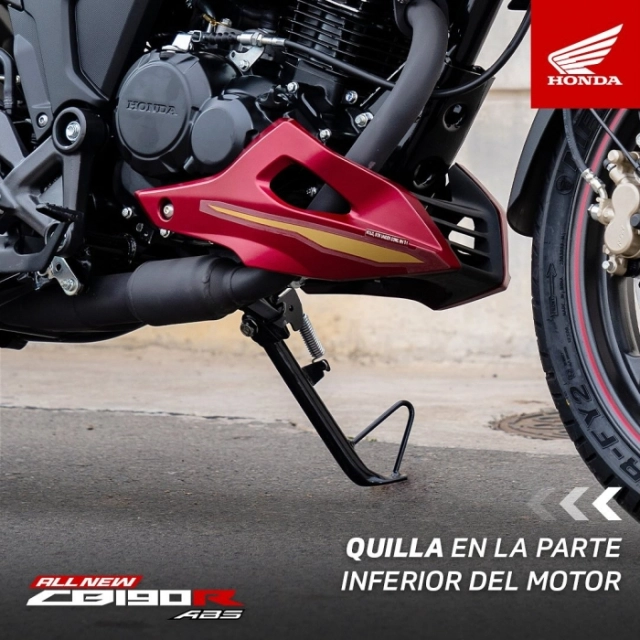 Khám phá honda cb190r abs all new vừa ra mắt với giá bán sau quy đổi khoảng 65 triệu đồng - 5
