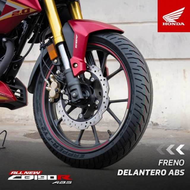 Khám phá honda cb190r abs all new vừa ra mắt với giá bán sau quy đổi khoảng 65 triệu đồng - 6