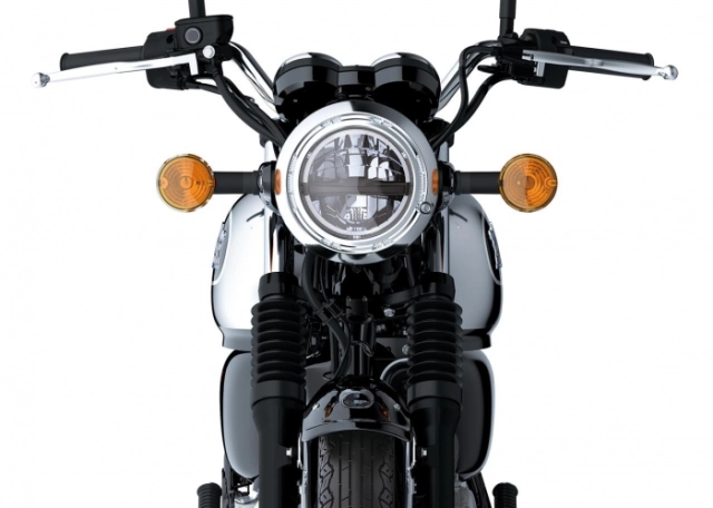 Khám phá kawasaki meguro s1 2026 - chiếc xe mô tô cổ điển trong mơ của mọi cánh mày râu - 1