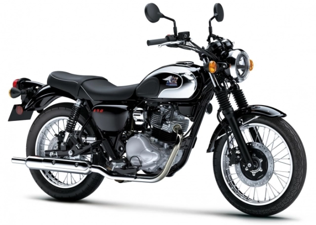 Khám phá kawasaki meguro s1 2026 - chiếc xe mô tô cổ điển trong mơ của mọi cánh mày râu - 2