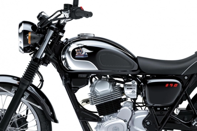 Khám phá kawasaki meguro s1 2026 - chiếc xe mô tô cổ điển trong mơ của mọi cánh mày râu - 3