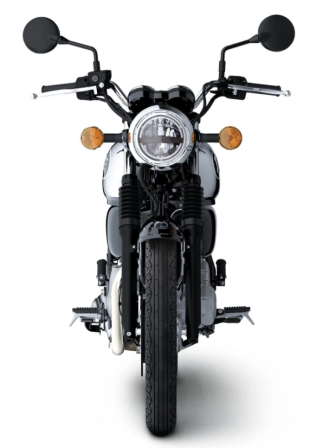 Khám phá kawasaki meguro s1 2026 - chiếc xe mô tô cổ điển trong mơ của mọi cánh mày râu - 4