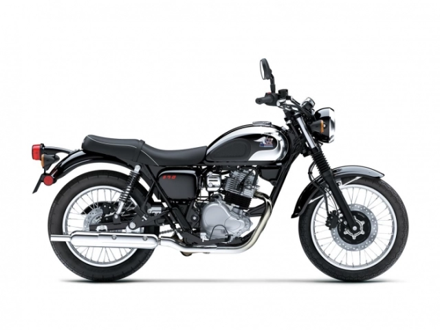 Khám phá kawasaki meguro s1 2026 - chiếc xe mô tô cổ điển trong mơ của mọi cánh mày râu - 5