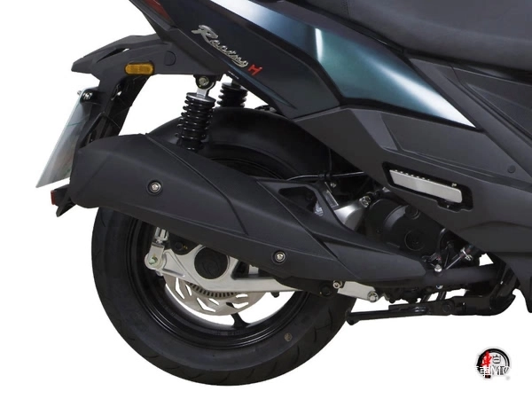 Khám phá kymco racing h150 premium edition 2025 vừa ra mắt với giá bán khoảng 49 triệu đồng - 8