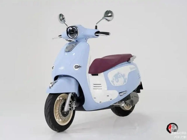 Khám phá little hetun 2025 mẫu xe ga cá nóc dễ thương muốn xỉu giá mềm mà trang bị lại siêu xịn - 2