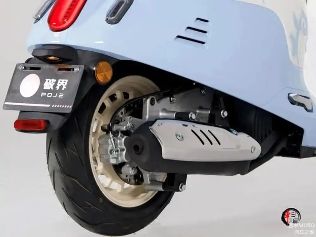 Khám phá little hetun 2025 mẫu xe ga cá nóc dễ thương muốn xỉu giá mềm mà trang bị lại siêu xịn - 8