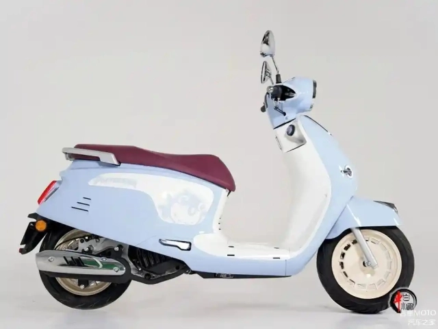 Khám phá little hetun 2025 mẫu xe ga cá nóc dễ thương muốn xỉu giá mềm mà trang bị lại siêu xịn - 9