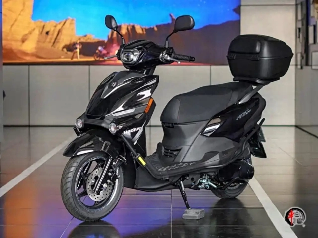 Khám phá nfr125 đến từ đối tác nhà suzuki mẫu xe ga lập dị nhưng đầy thú vị - 1