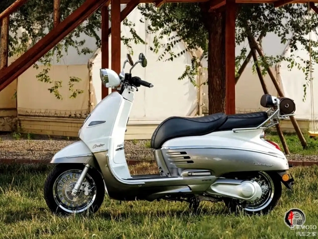 Khám phá peugeot django cruiser 2025 - mẫu xe tay ga lạ mà chất trong phân khúc 150cc - 4