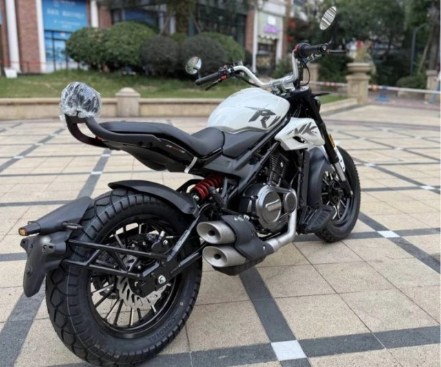 Khám phá punk cvt190 mẫu xe mô tô hầm hố vận hành như một chiếc xe tay ga - 3