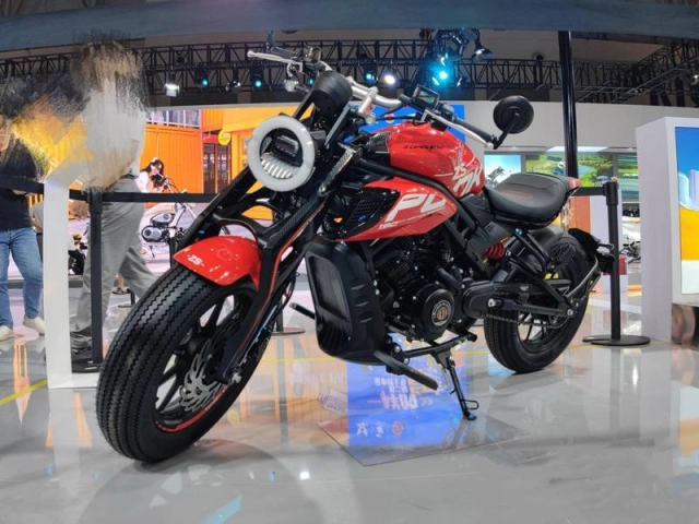 Khám phá punk cvt190 mẫu xe mô tô hầm hố vận hành như một chiếc xe tay ga - 4