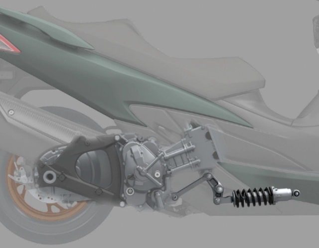 Khám phá suzuki burgman 400 2026 với hệ thống treo sau siêu độc trong giới xe 2 bánh - 1