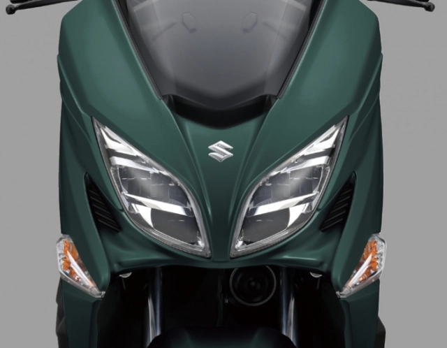 Khám phá suzuki burgman 400 2026 với hệ thống treo sau siêu độc trong giới xe 2 bánh - 5