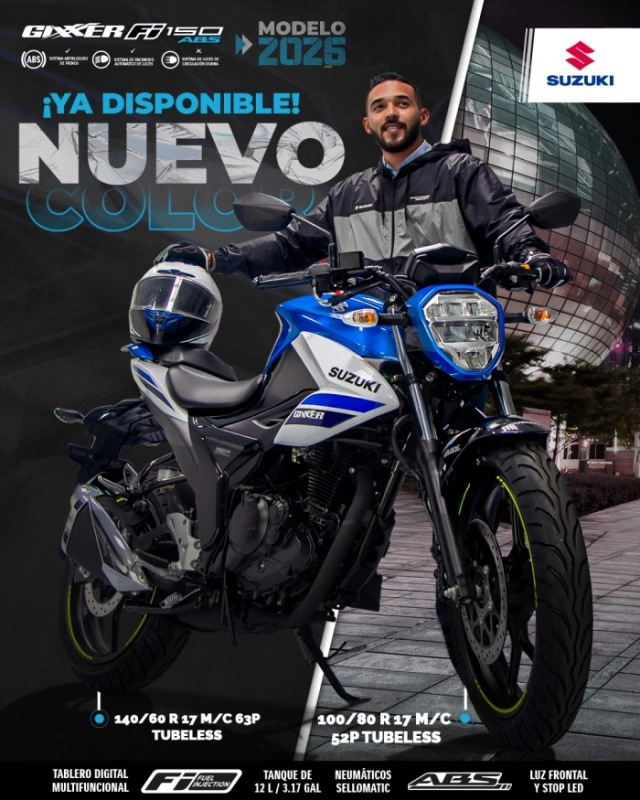 Khám phá suzuki gixxer fi 150 abs modelo 2026 vừa ra mắt với giá bán khoảng 58 triệu đồng - 2
