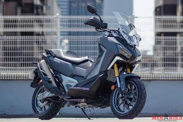 Khám phá sym adxtg 400 - mẫu xe adventure scooter đáng mua nhất trong năm 2025 - 1