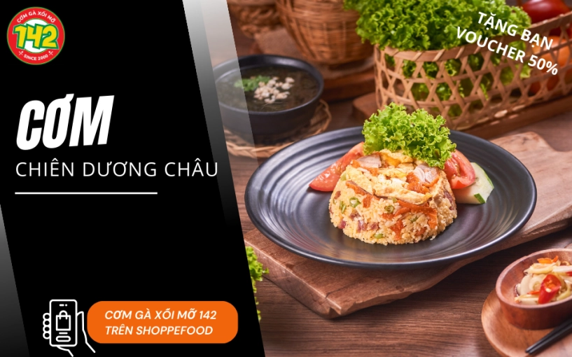 Khám phá thực đơn đa dạng từ cơm gà xối mỡ 142 và rinh ngay ưu đãi 50 trên shopeefood - 5