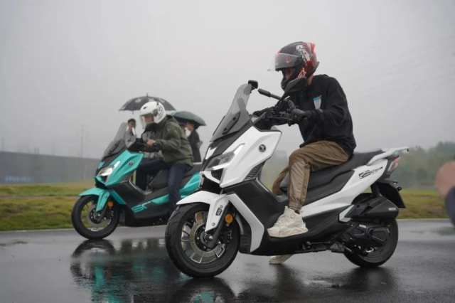 Khám phá voge sr150gt h mẫu xe tay ga hybrid 48v như ô tô có giá bán chỉ khoảng 45 triệu đồng - 1