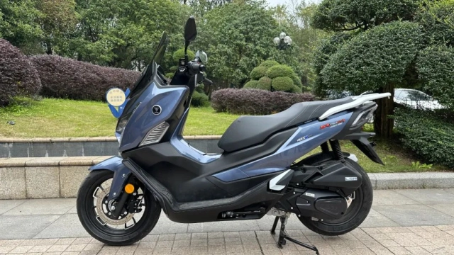 Khám phá voge sr150gt h mẫu xe tay ga hybrid 48v như ô tô có giá bán chỉ khoảng 45 triệu đồng - 3