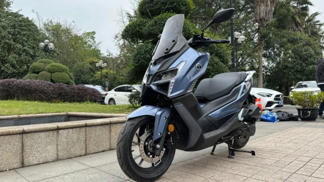 Khám phá voge sr150gt h mẫu xe tay ga hybrid 48v như ô tô có giá bán chỉ khoảng 45 triệu đồng - 9