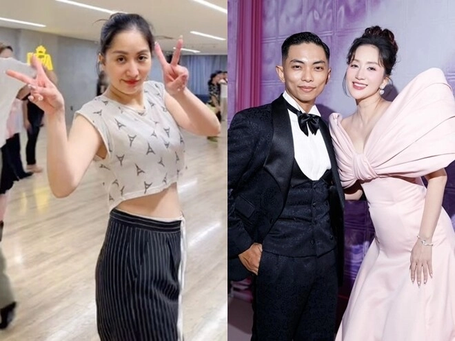 Khánh thi trắng bật tông khi đứng cạnh phan hiển mẹ 3 con múa uyển chuyển bên chồng khiến dân tình rần rần khen ngợi - 10