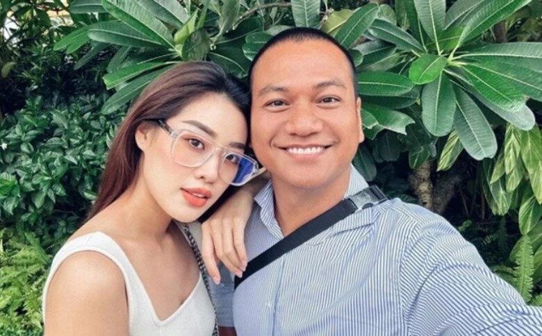Khánh vân bị nói ồn như cái chợ trái ngược với giọng trầm của ông xã chồng hơn 17 tuổi răm rắp nghe lời vợ - 4