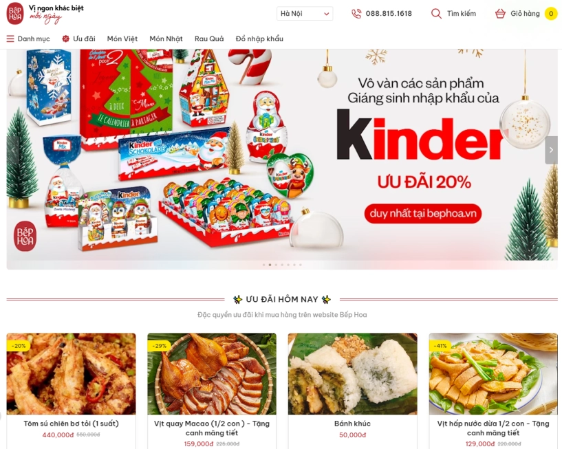 Khi đồ ăn online lên ngôi bếp hoa trở thành lựa chọn của nhiều gia đình bận rộn - 3