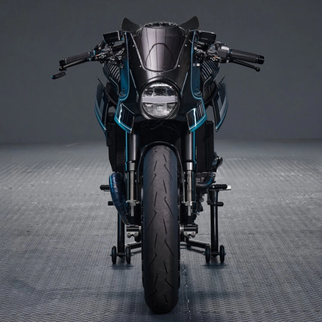 Khi ducati monster biến hình thành cơn bão độ từ rough crafts - 2