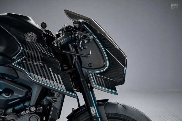 Khi ducati monster biến hình thành cơn bão độ từ rough crafts - 3