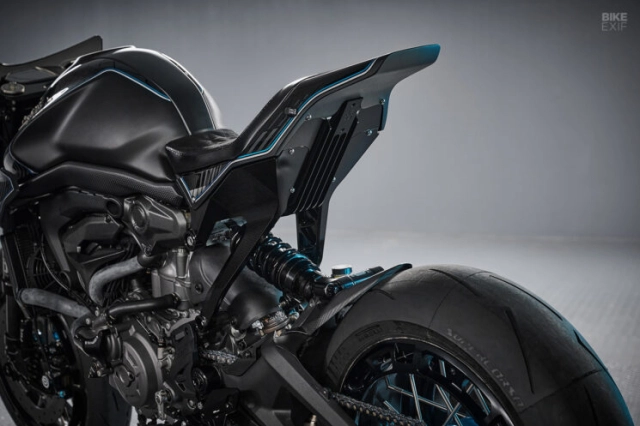 Khi ducati monster biến hình thành cơn bão độ từ rough crafts - 5
