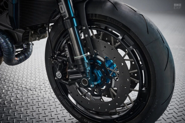 Khi ducati monster biến hình thành cơn bão độ từ rough crafts - 6