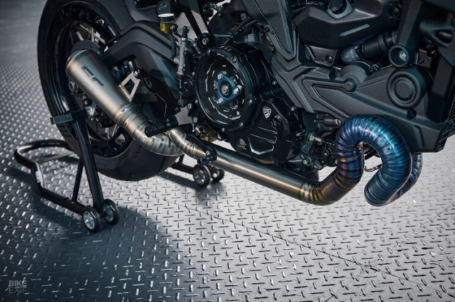 Khi ducati monster biến hình thành cơn bão độ từ rough crafts - 7