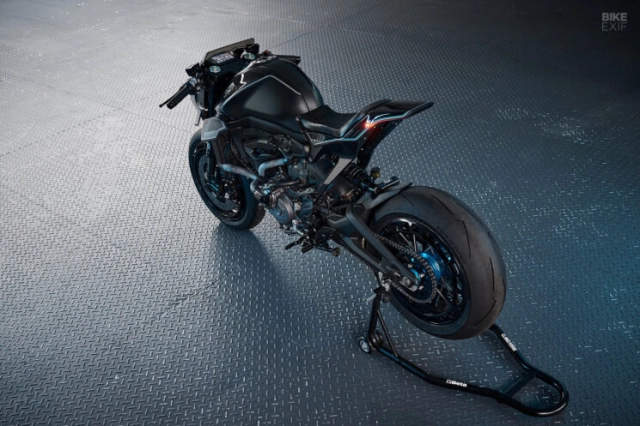Khi ducati monster biến hình thành cơn bão độ từ rough crafts - 9