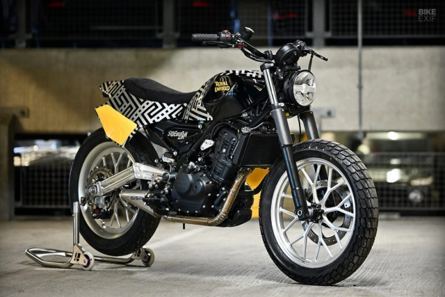 Khi royal enfield guerrilla 450 lột xác đầy cảm hứng - 1