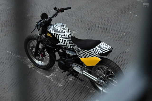 Khi royal enfield guerrilla 450 lột xác đầy cảm hứng - 2