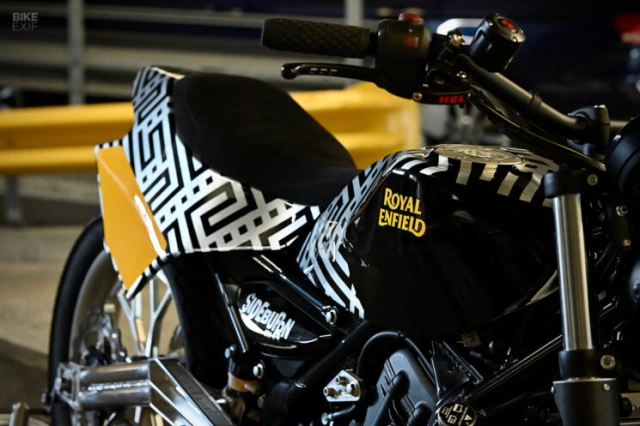 Khi royal enfield guerrilla 450 lột xác đầy cảm hứng - 3