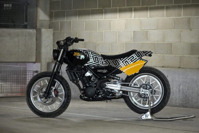 Khi royal enfield guerrilla 450 lột xác đầy cảm hứng - 5